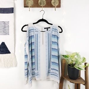 BCBG MAX AZRIA • Kaili Kimono Blouse
